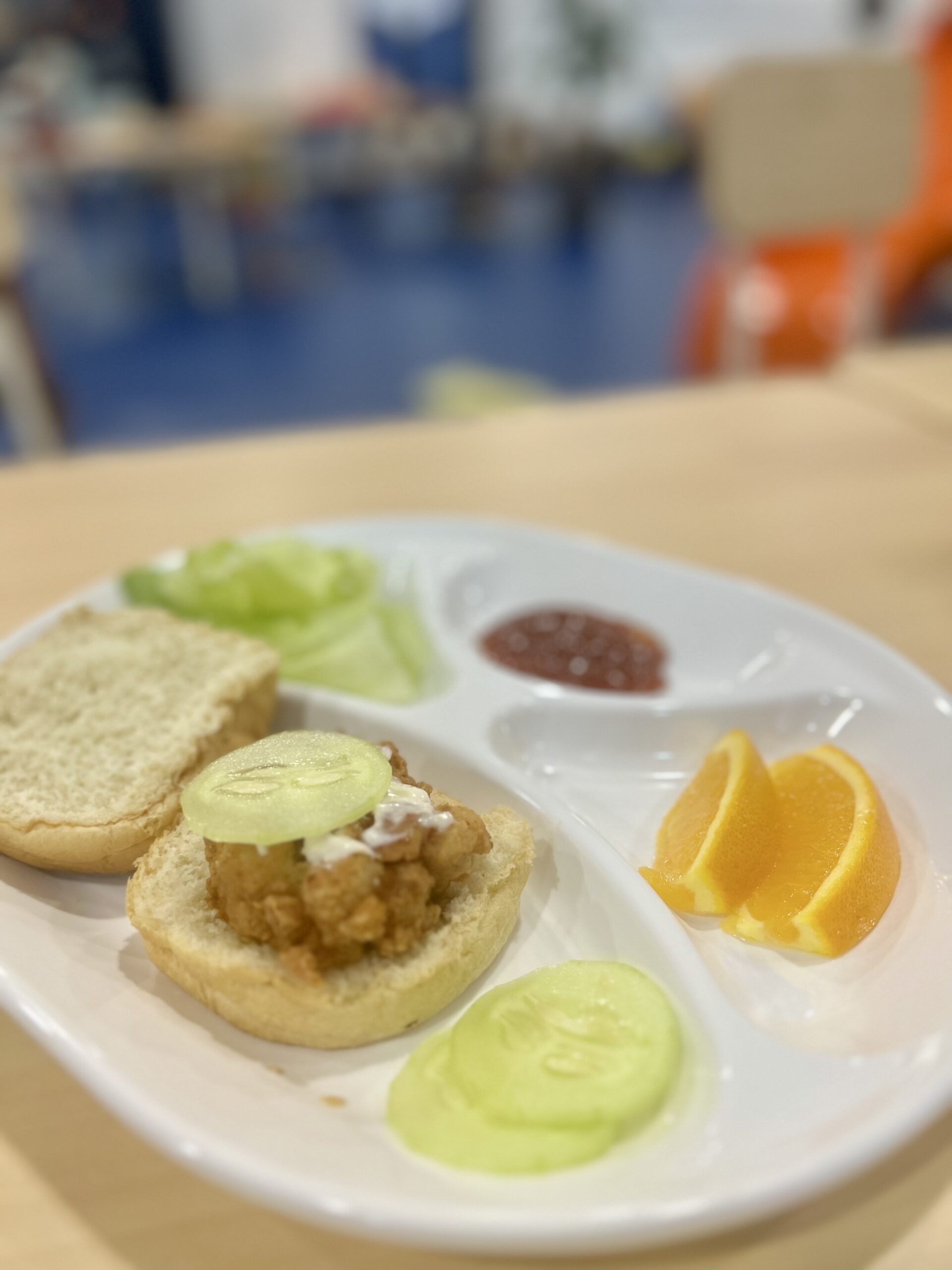 Fresh lunch
