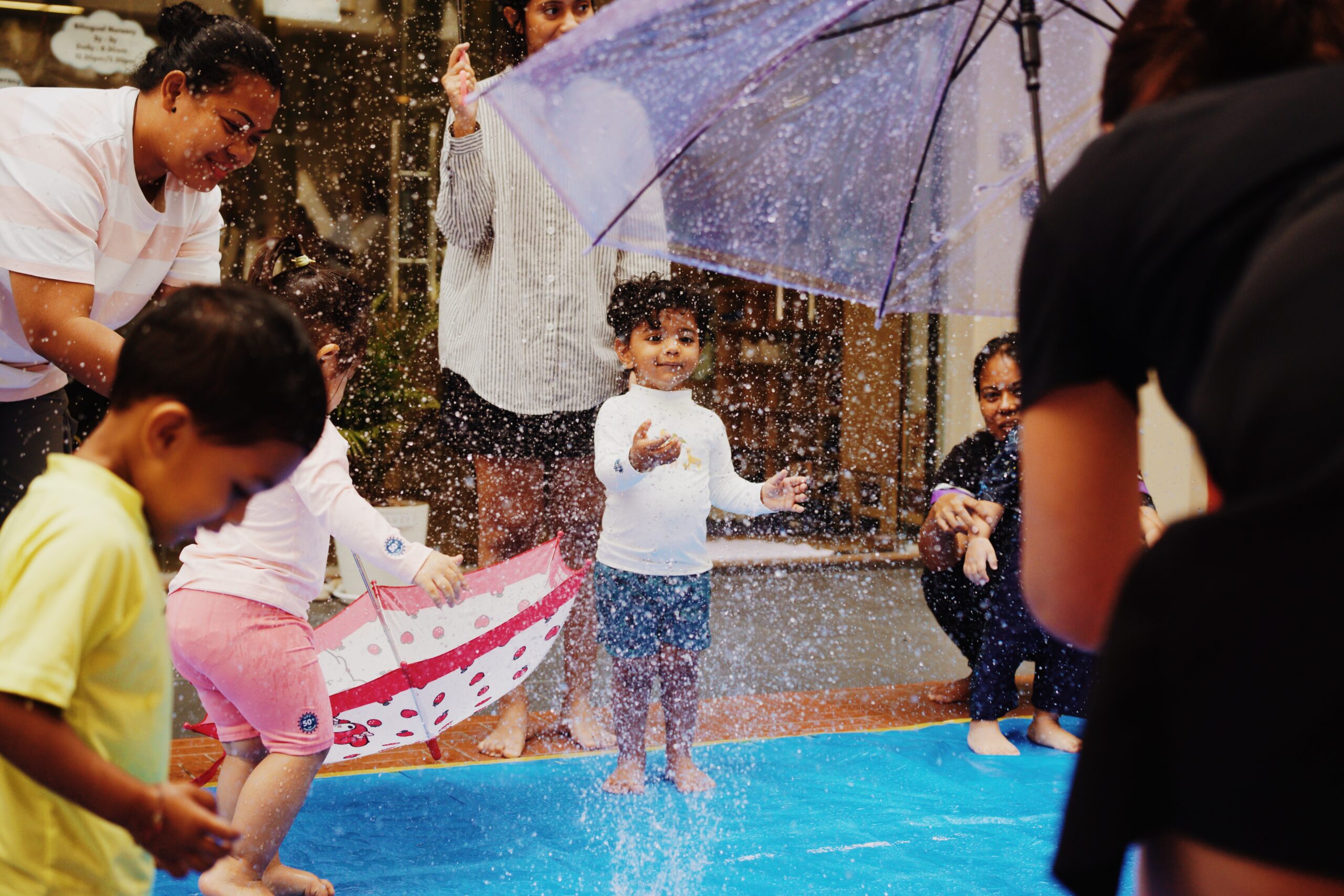 Water play