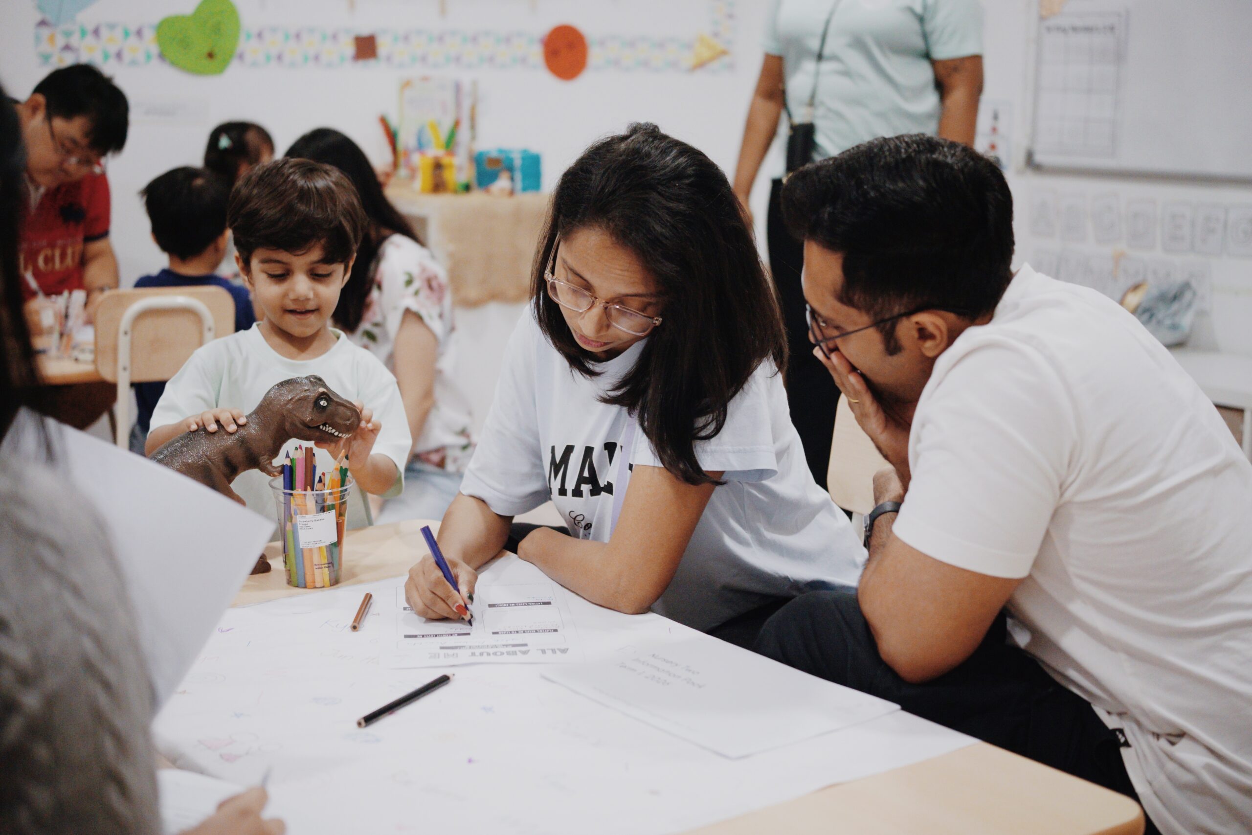 Parents at Orientation